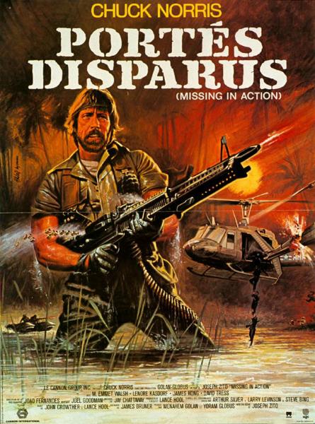 Affiche - PORTES DISPARUS - 40x55cm