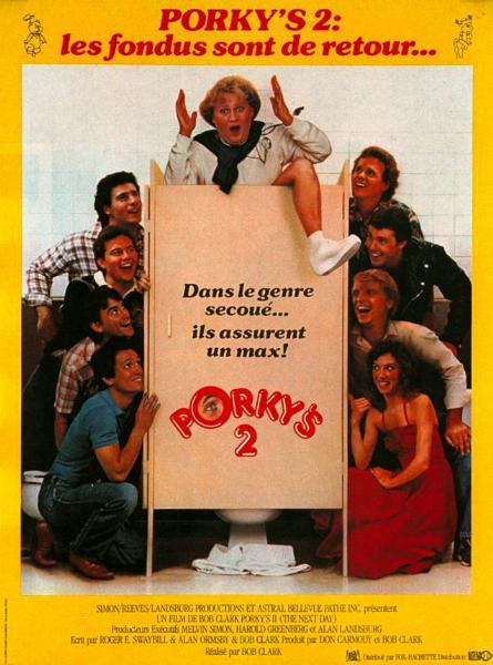 Affiche - PORKY'S 2 - 40x55cm