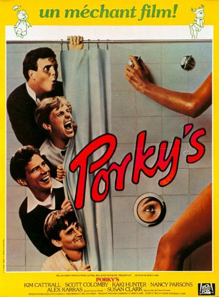 Affiche - PORKY'S - 40x55cm