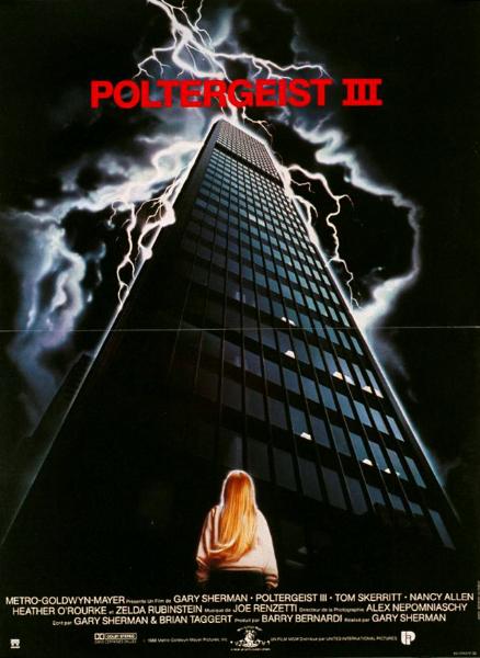 Affiche - POLTERGEIST 3 - 40x55cm