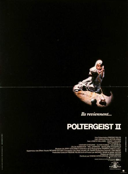 Affiche - POLTERGEIST 2 - 40x55cm
