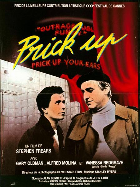 Affiche - PRICK UP YOUR EARS - 40x55cm