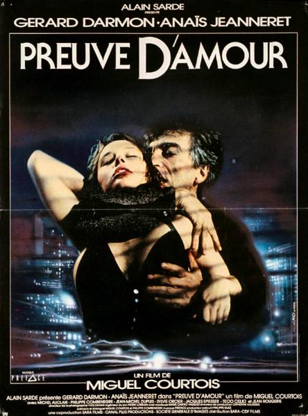Affiche - PREUVE D'AMOUR - 40x55cm