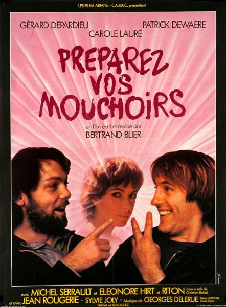 Affiche - PREPAREZ VOS MOUCHOIRS - 40x55cm