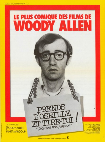 Affiche - PRENDS L'OSEILLE ET TIRE TOI - 40x55cm