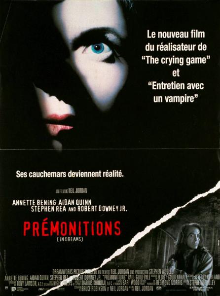 Affiche - PREMONITIONS - 40x55cm