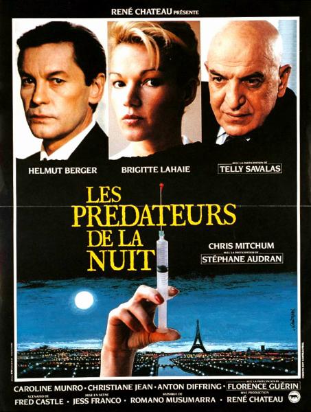 Affiche - PREDATEURS DE LA NUIT (les) - 40x55cm