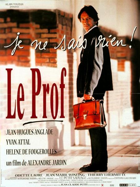 Affiche - PROF (le) - 40x55cm