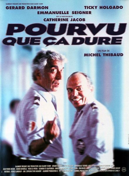 Affiche - POURVU QUE CA DURE - 40x55cm