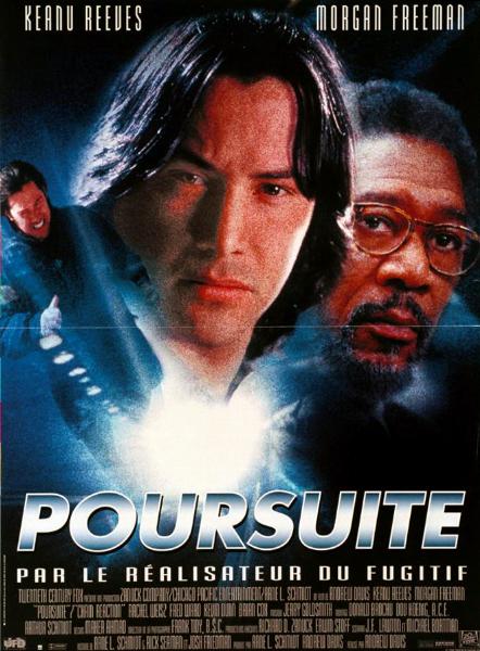 Affiche - POURSUITE - 40x55cm