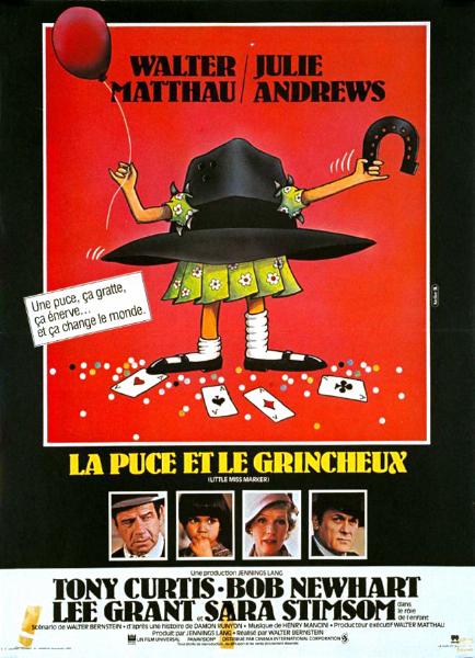 Affiche - PUCE ET LE GRINCHEUX (la) - 40x55cm