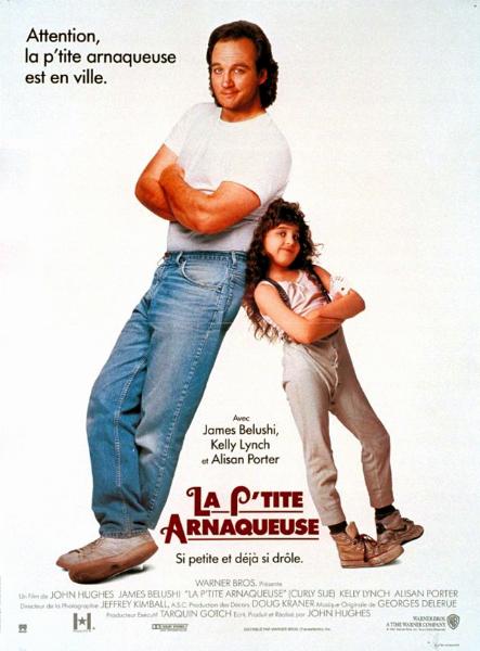 Affiche - P'TITE ARNAQUEUSE (la) - 40x55cm