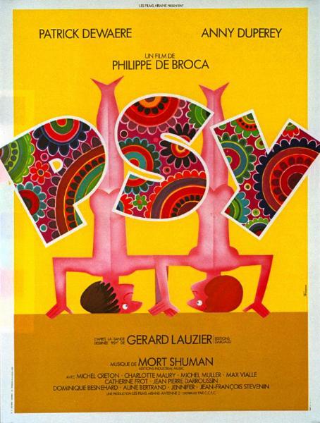 Affiche - PSY ! - 40x55cm