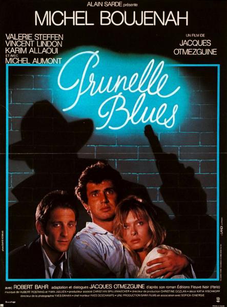 Affiche - PRUNELLE BLUES - 40x55cm