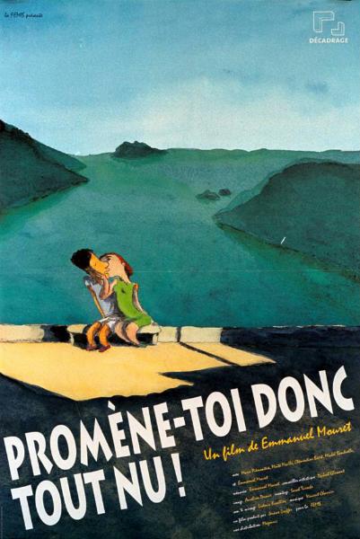 Affiche - PROMENE-TOI DONC TOUT NU ! - 40x55cm