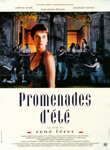 Affiche - PROMENADES D'ETE - 40x55cm