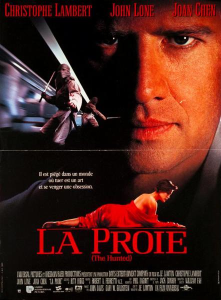 Affiche - PROIE (la) - 40x55cm