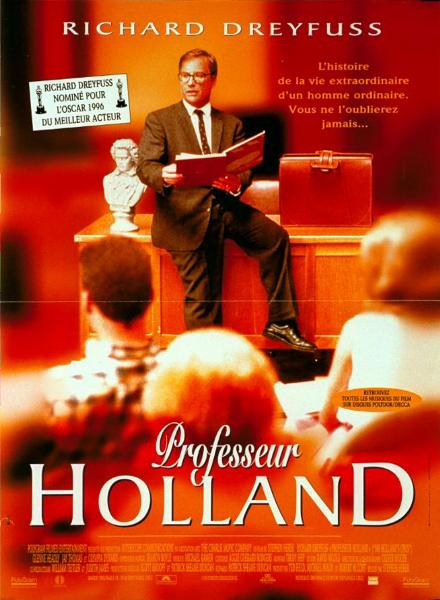 Affiche - PROFESSEUR HOLLAND - 40x55cm
