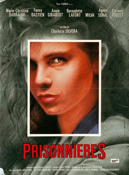 Affiche - PRISONNIERES - 40x55cm