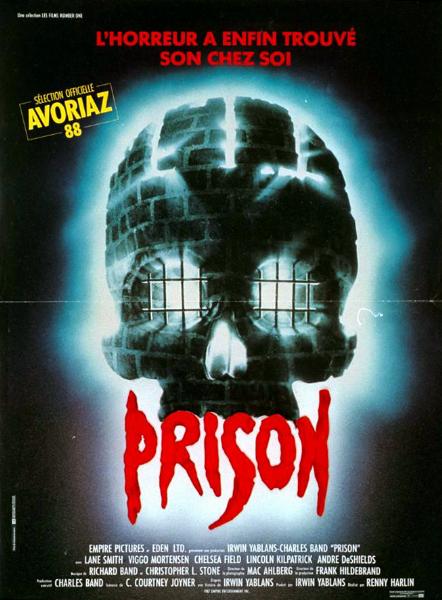 Affiche - PRISON - 40x55cm