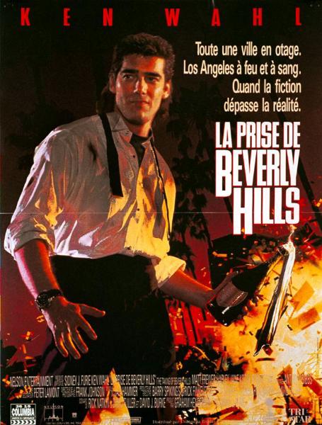Affiche - PRISE DE BEVERLY HILLS (la) - 40x55cm