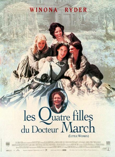 Affiche - QUATRE FILLES DU DOCTEUR MARCH (les) - 40x55cm