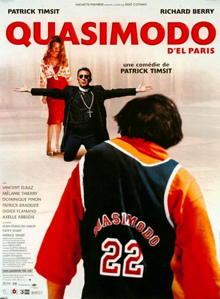 Affiche - QUASIMODO D'EL PARIS - 40x55cm
