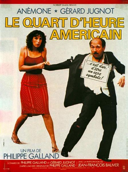 Affiche - QUART D'HEURE AMERICAIN (le) - 40x55cm