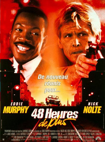 Affiche - 48 HEURES DE PLUS - 40x55cm