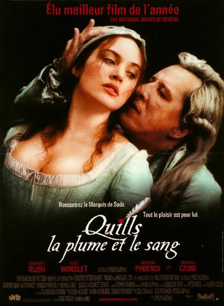 Affiche - QUILLS, LA PLUME ET LE SANG - 40x55cm