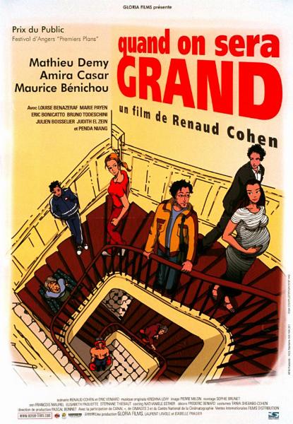 Affiche - QUAND ON SERA GRAND - 40x55cm
