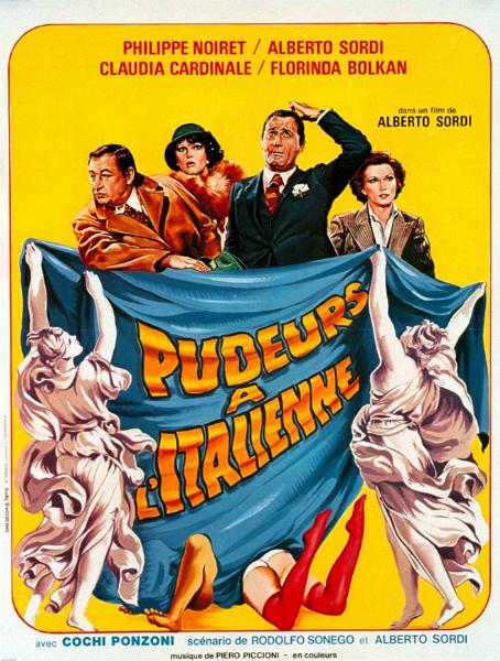 Affiche - PUDEURS A L'ITALIENNE - 40x55cm