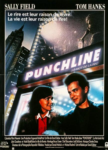 Affiche - PUNCHLINE - LE MOT DE LA FIN - 40x55cm
