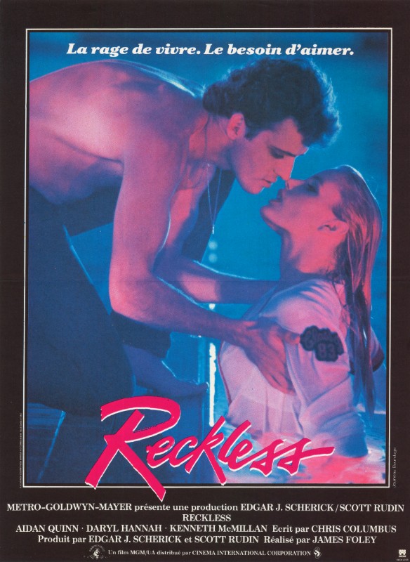 Affiche - RECKLESS - 40x55cm