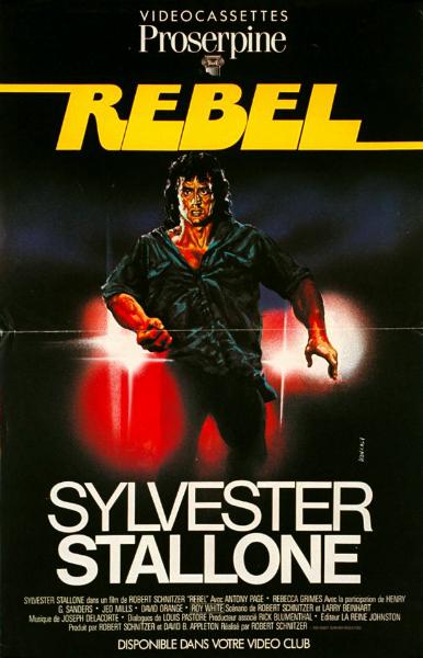 Affiche - REBEL - 40x55cm