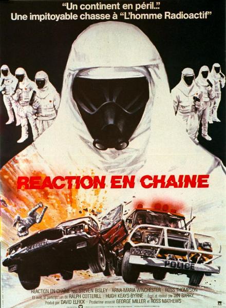 Affiche - REACTION EN CHAINE - 40x55cm