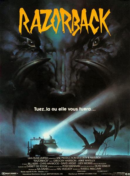 Affiche - RAZORBACK - 40x55cm