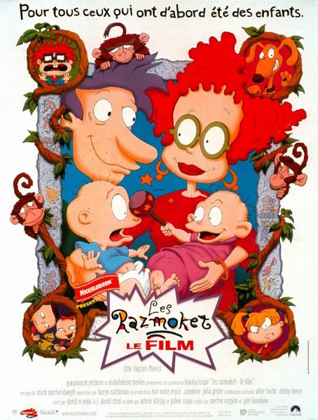 Affiche - RAZMOKETS (les) - 40x55cm