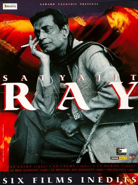 Affiche - RAY SYATAJIT FILMS INEDITS - Ressortie 40x55cm