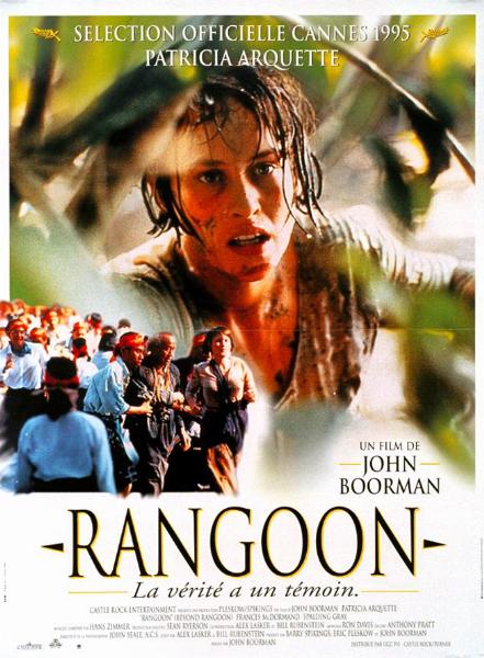 Affiche - RANGOON - 40x55cm