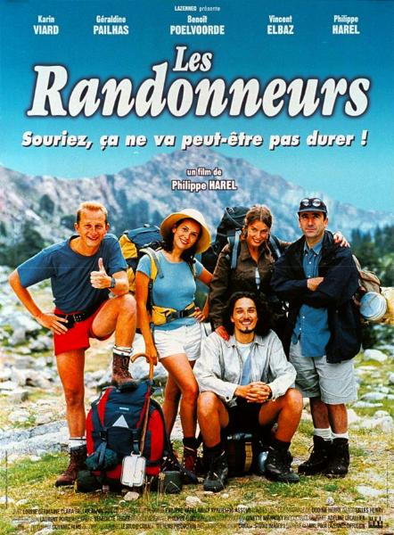 Affiche - RANDONNEURS (les) - 40x55cm