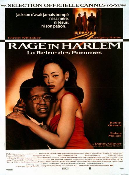 Affiche - RAGE IN HARLEM - 40x55cm