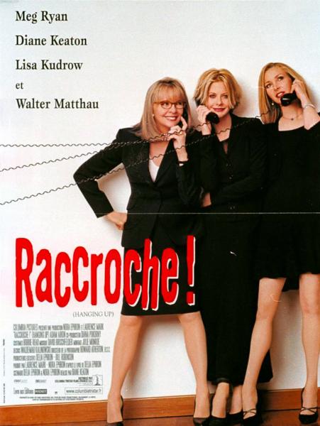 Affiche - RACCROCHE ! - 40x55cm