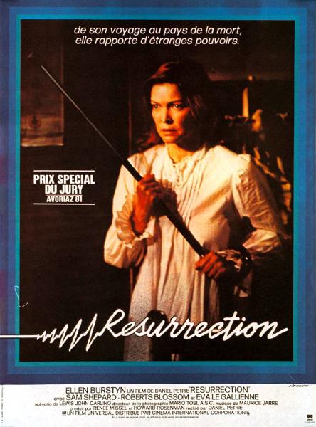 Affiche - RESURRECTION - 40x55cm