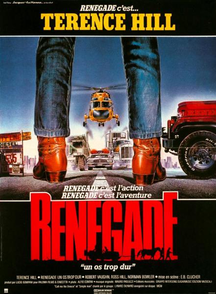 Affiche - RENEGADE - 40x55cm