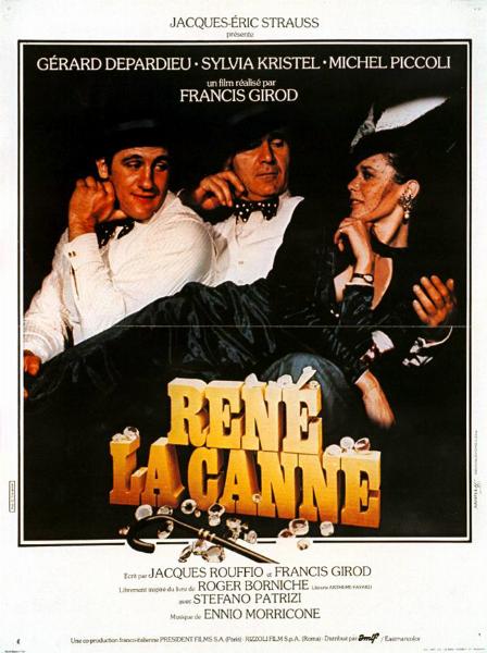 Affiche - RENE LA CANNE - 40x55cm