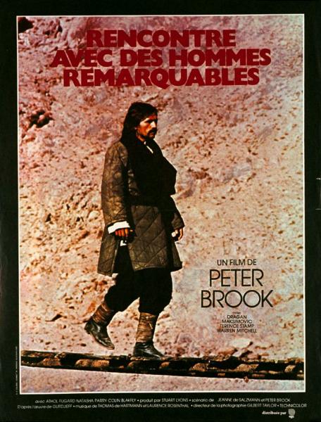 Affiche - RENCONTRES AVEC DES HOMMES REMARQUABLES - 40x55cm