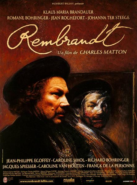 Affiche - REMBRANDT - 40x55cm
