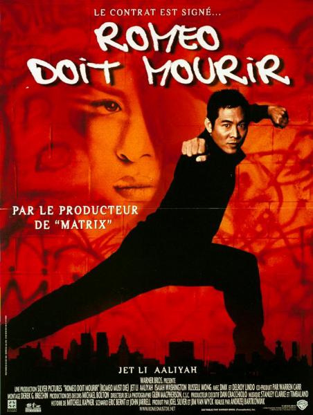 Affiche - ROMEO DOIT MOURIR - 40x55cm
