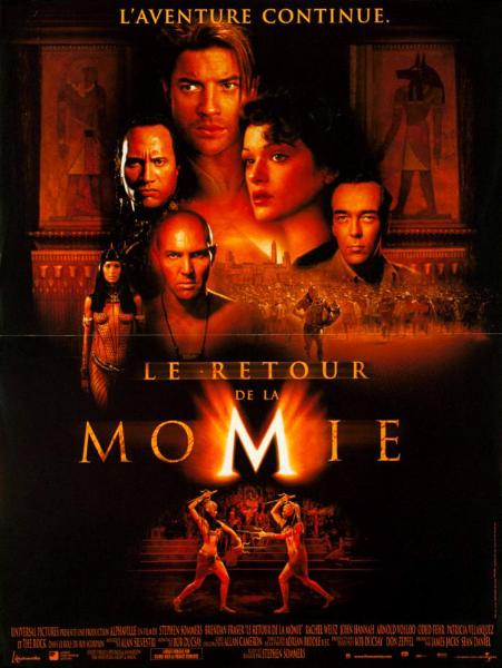 Affiche - RETOUR DE LA MOMIE (le) - 40x55cm